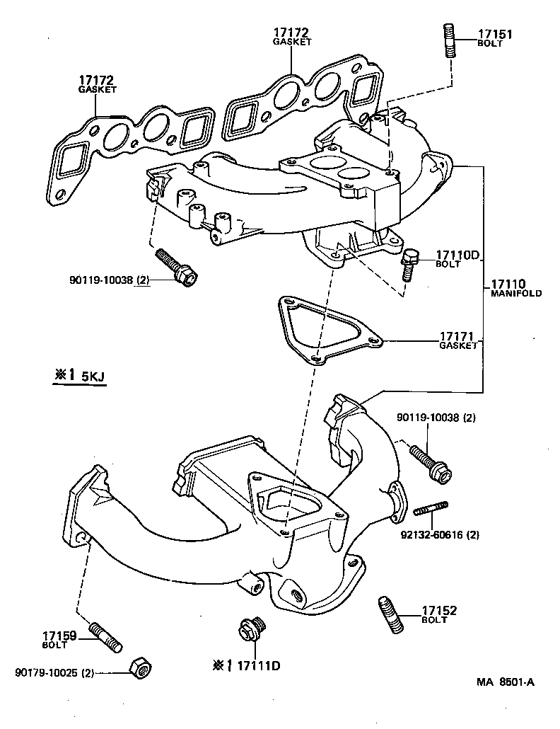 Figure MA8501A
