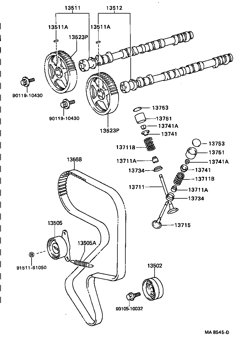 Figure MA8545D