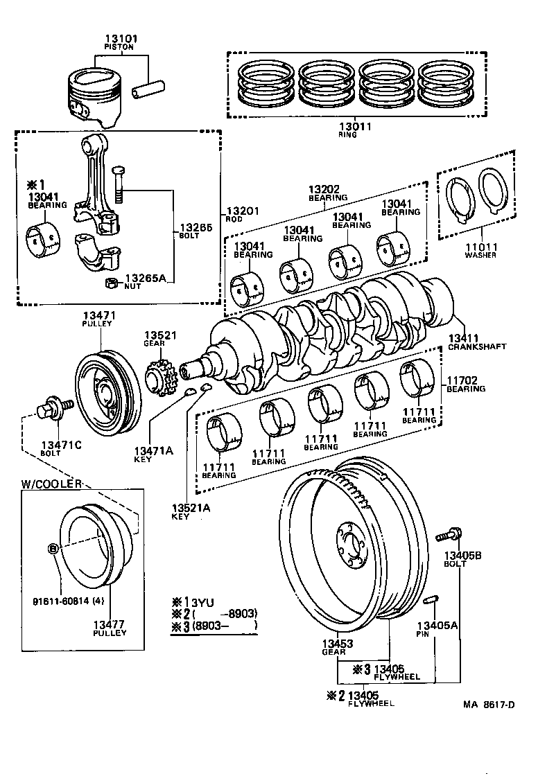 Figure MA8617D