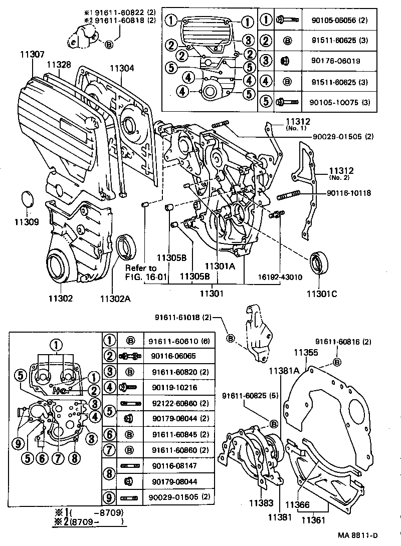 Figure MA8811D