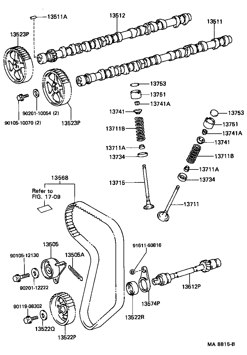 Figure MA8815B