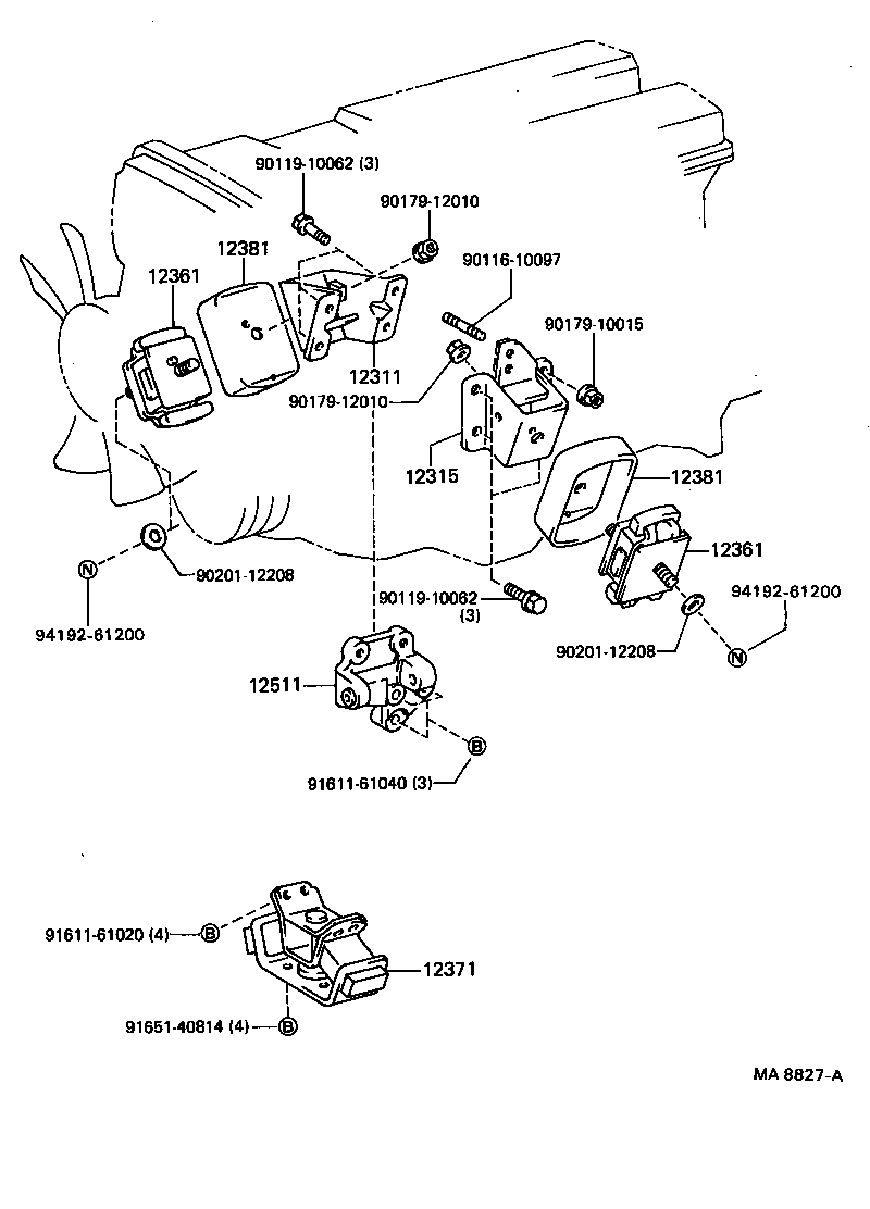 Figure MA8827A