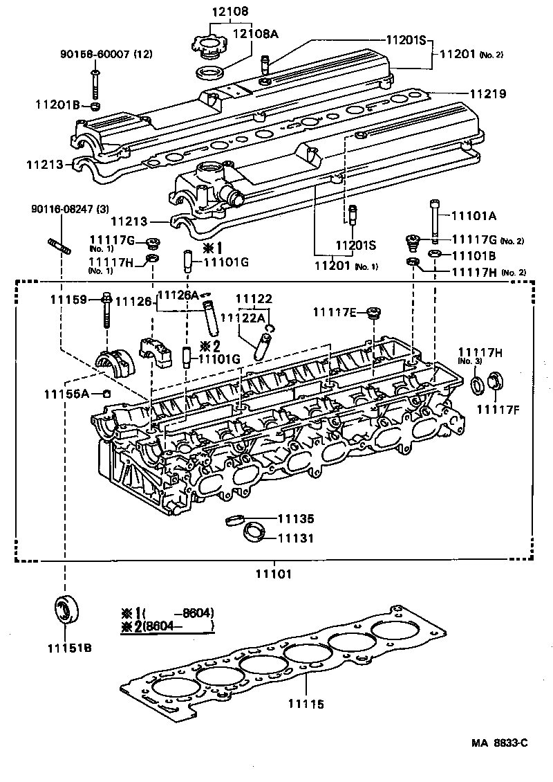 Figure MA8833C