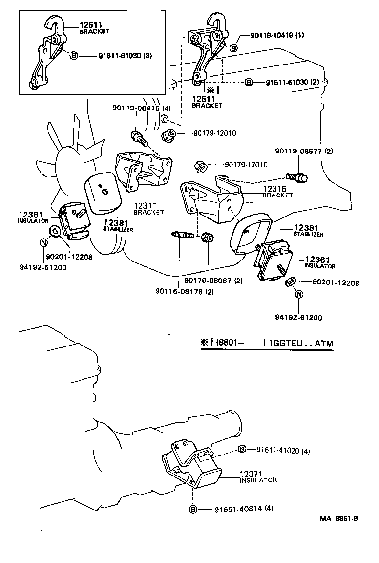 Figure MA8861B