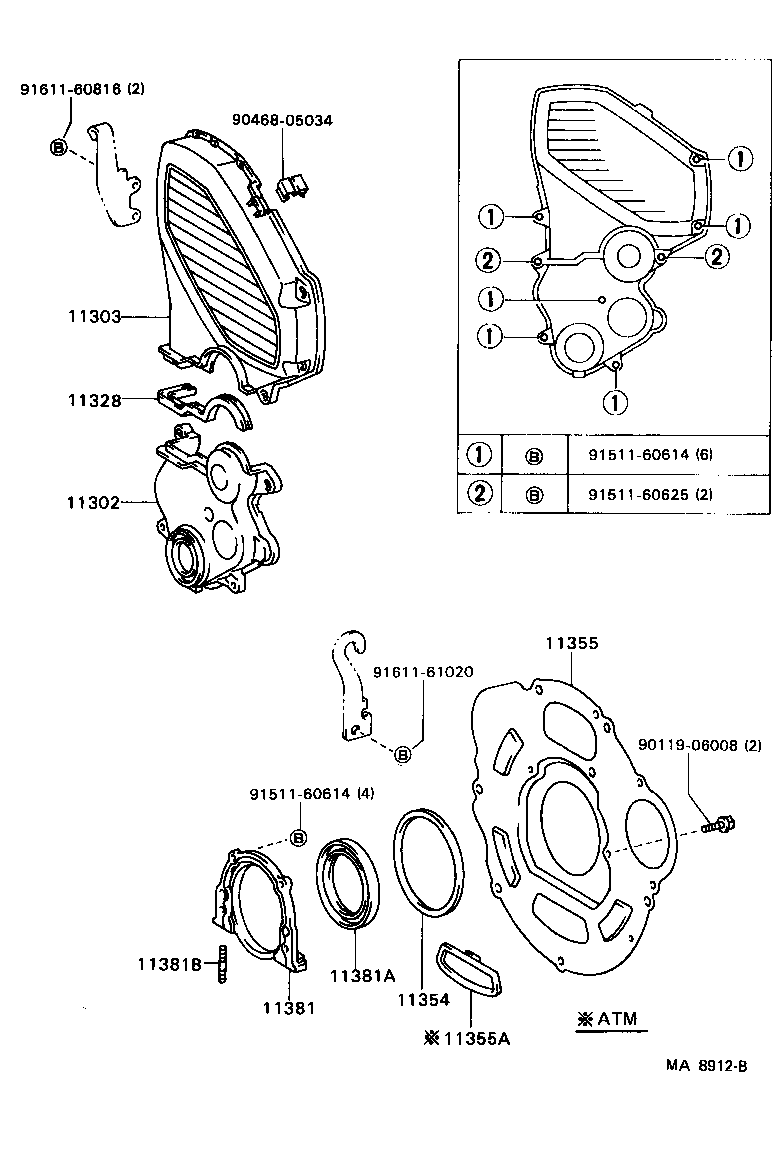 Figure MA8912B