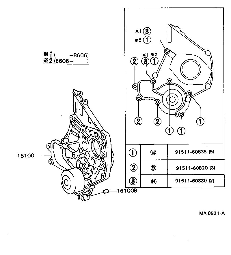 Figure MA8921A