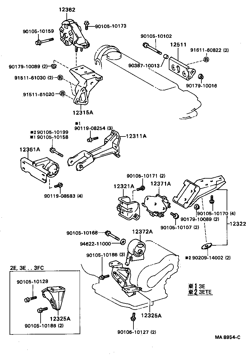 Figure MA8954C