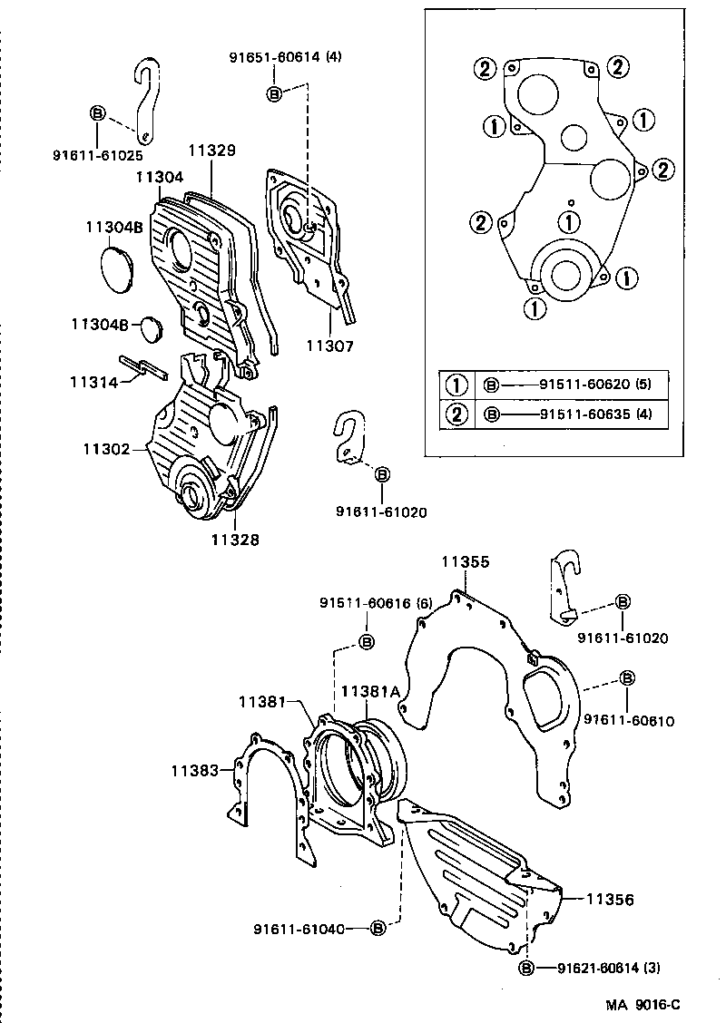 Figure MA9016C