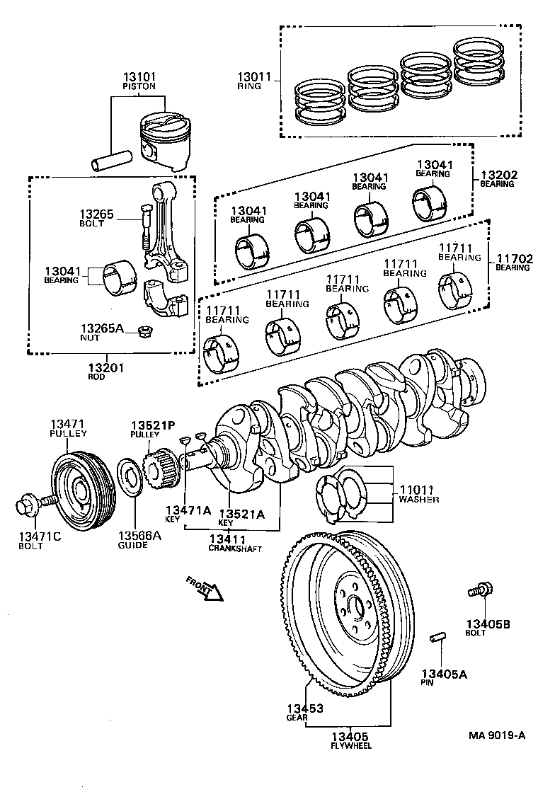 Figure MA9019A
