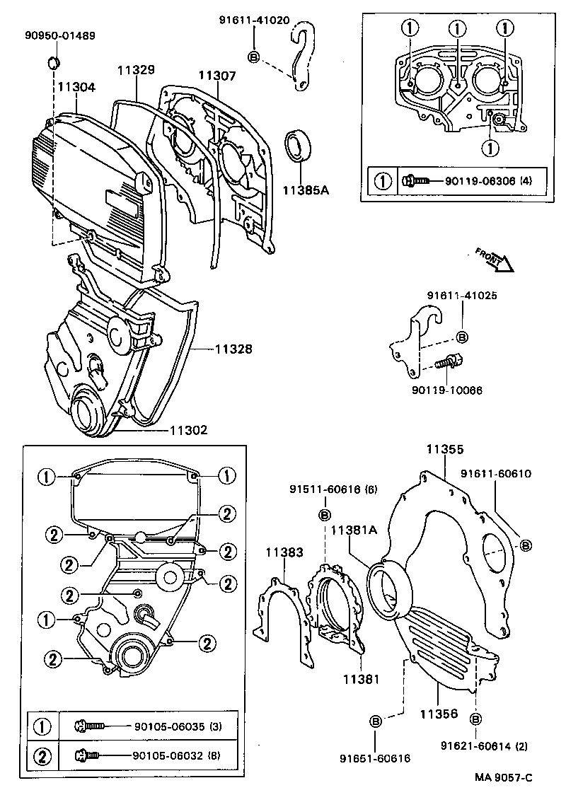 Figure MA9057C