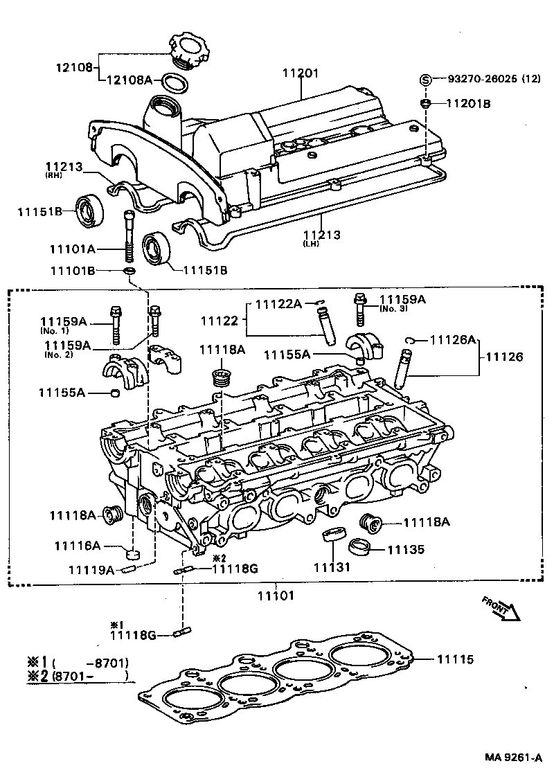 Figure MA9261A