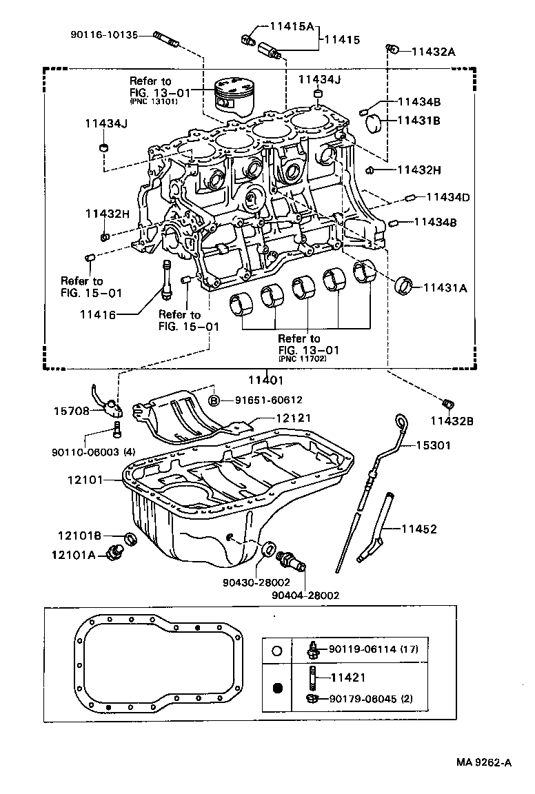 Figure MA9262A