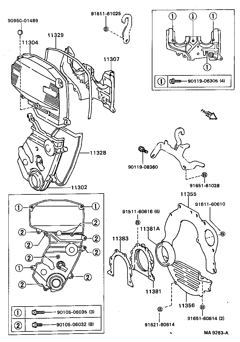 Figure MA9263A