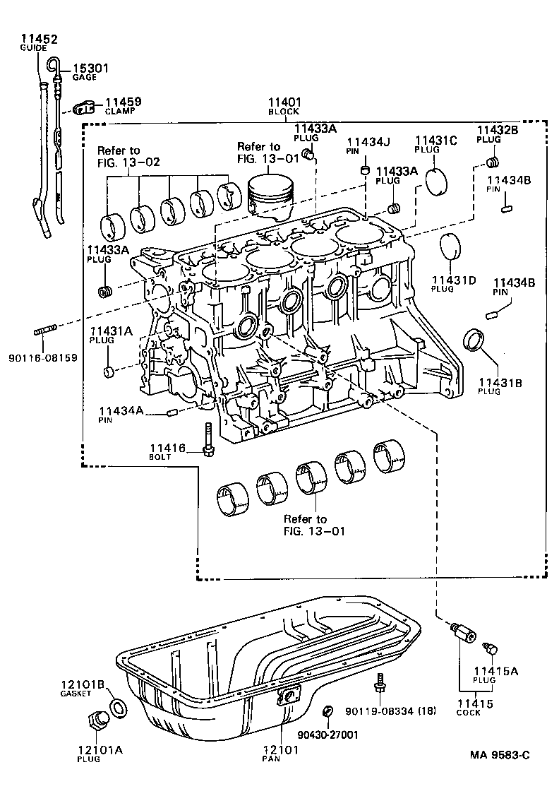 Figure MA9583C