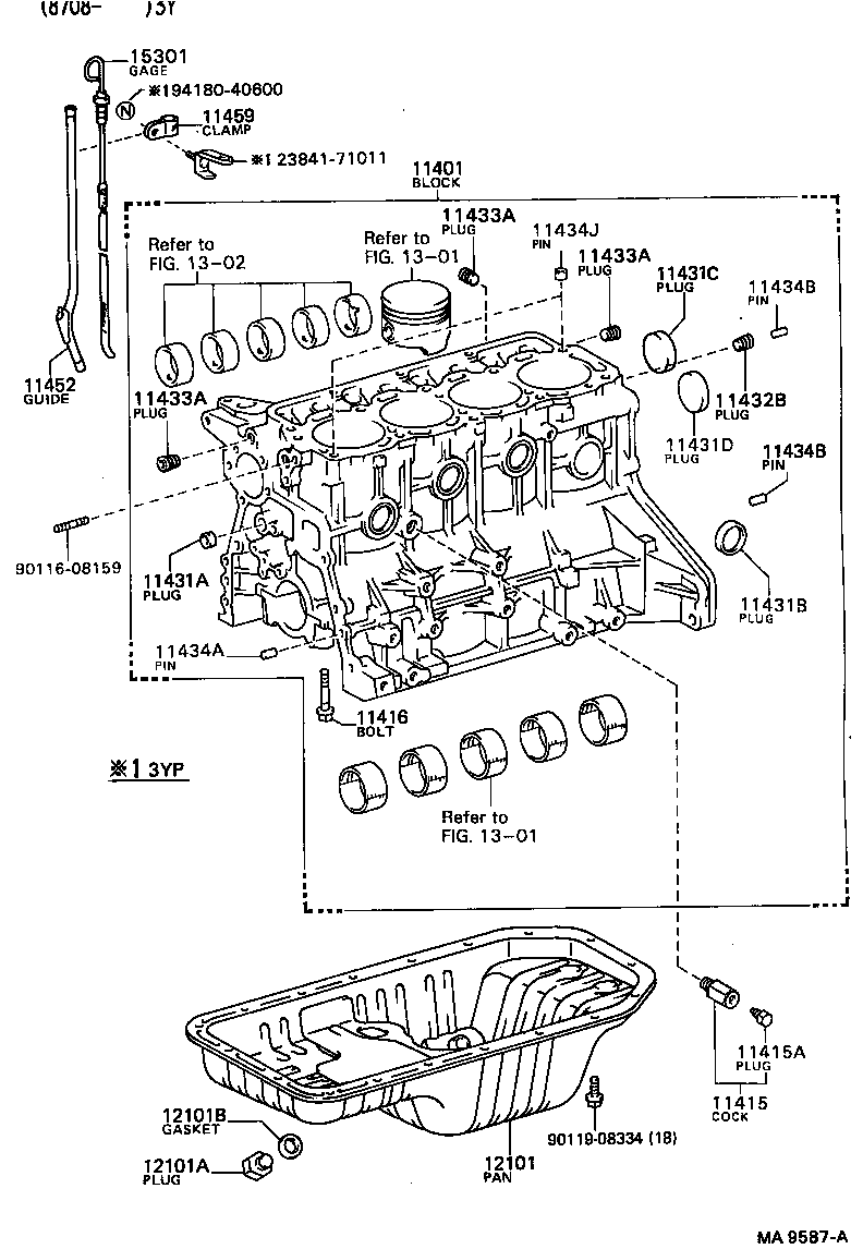 Figure MA9587A