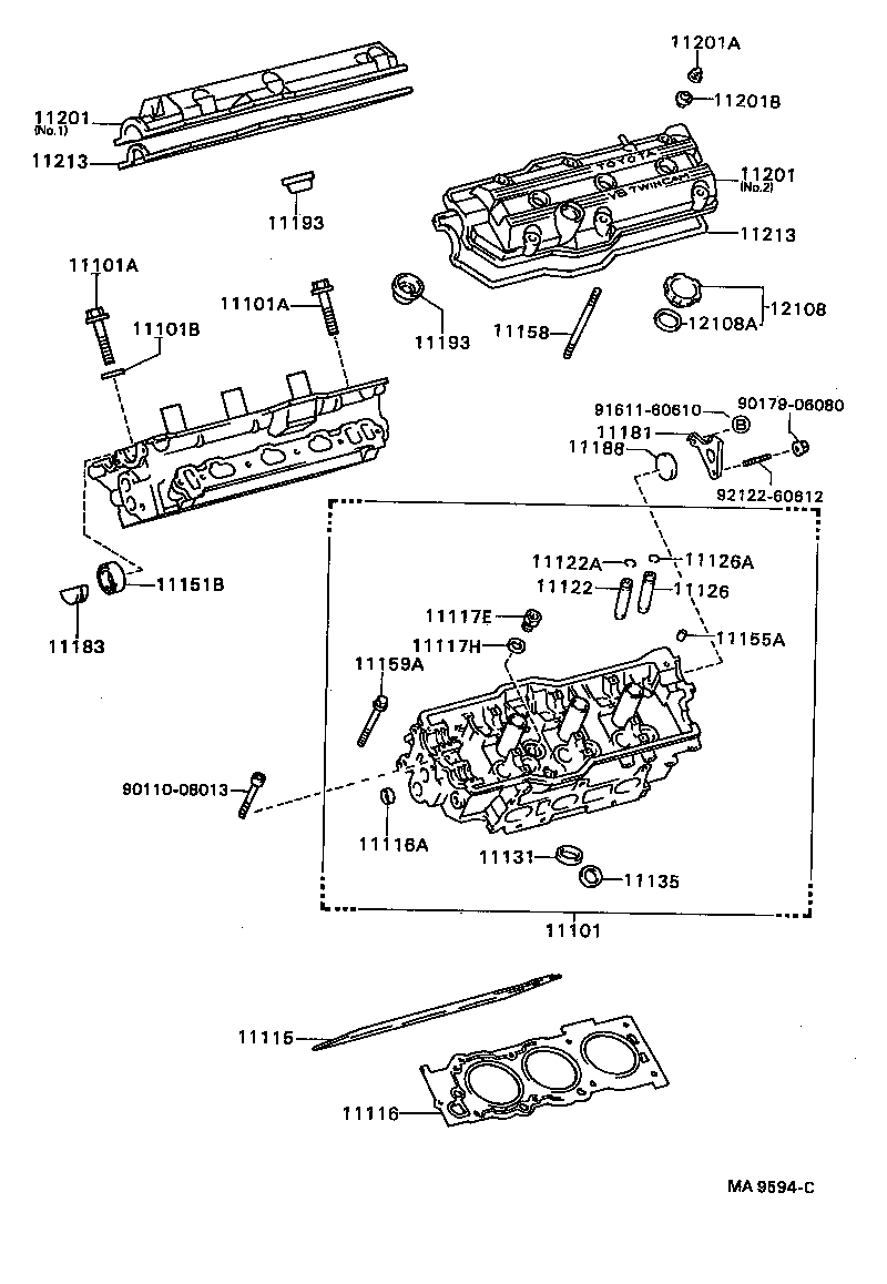 Figure MA9594C