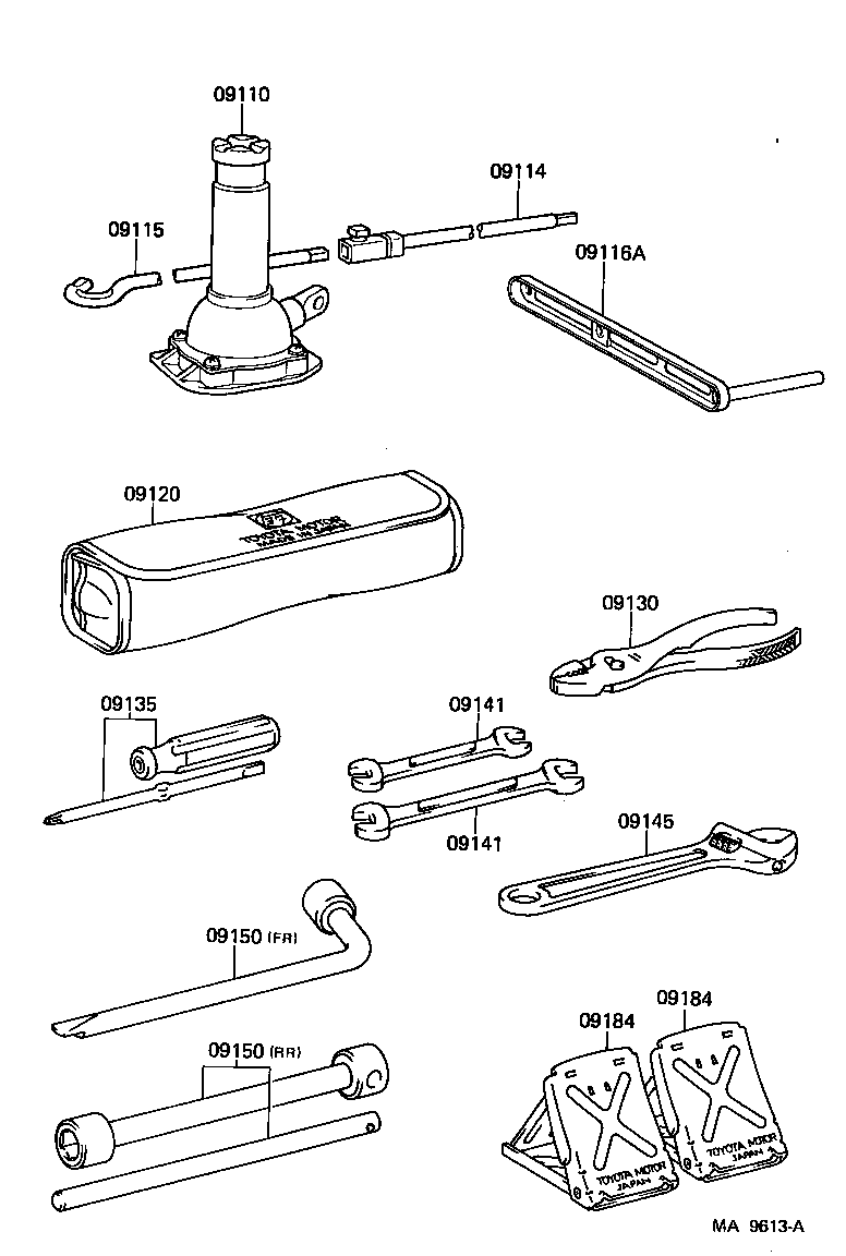 Figure MA9613A