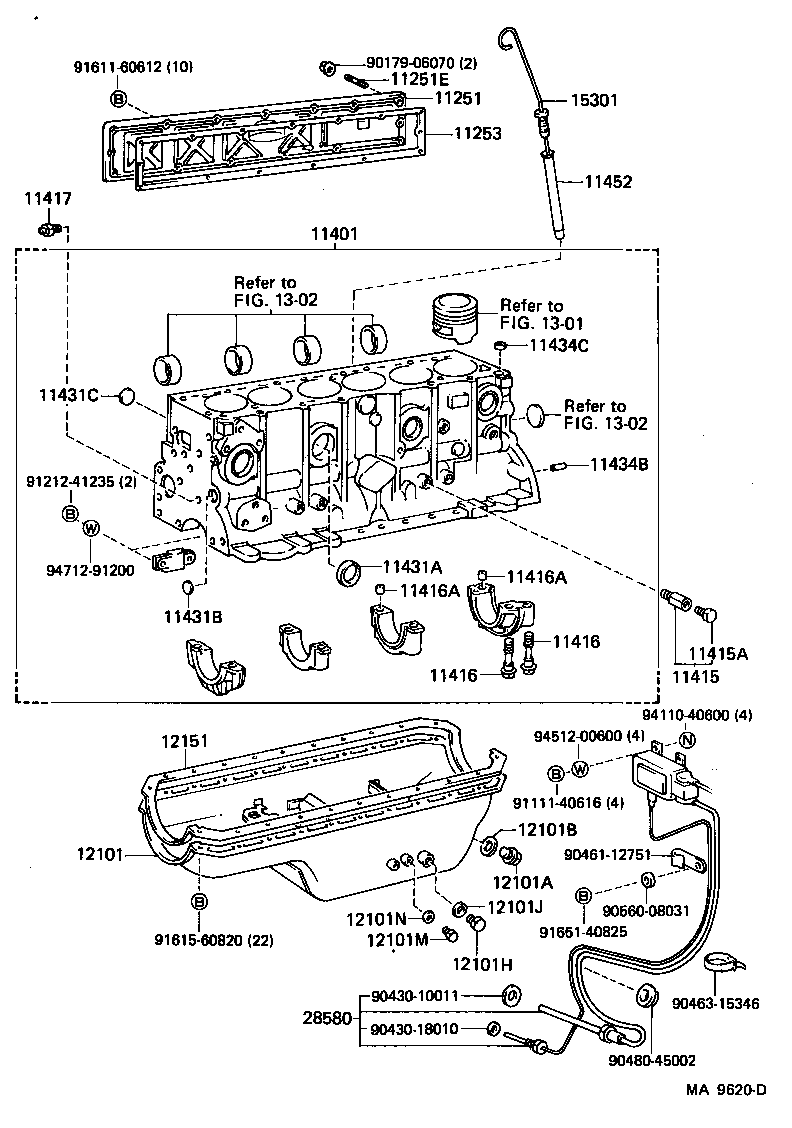 Figure MA9620D