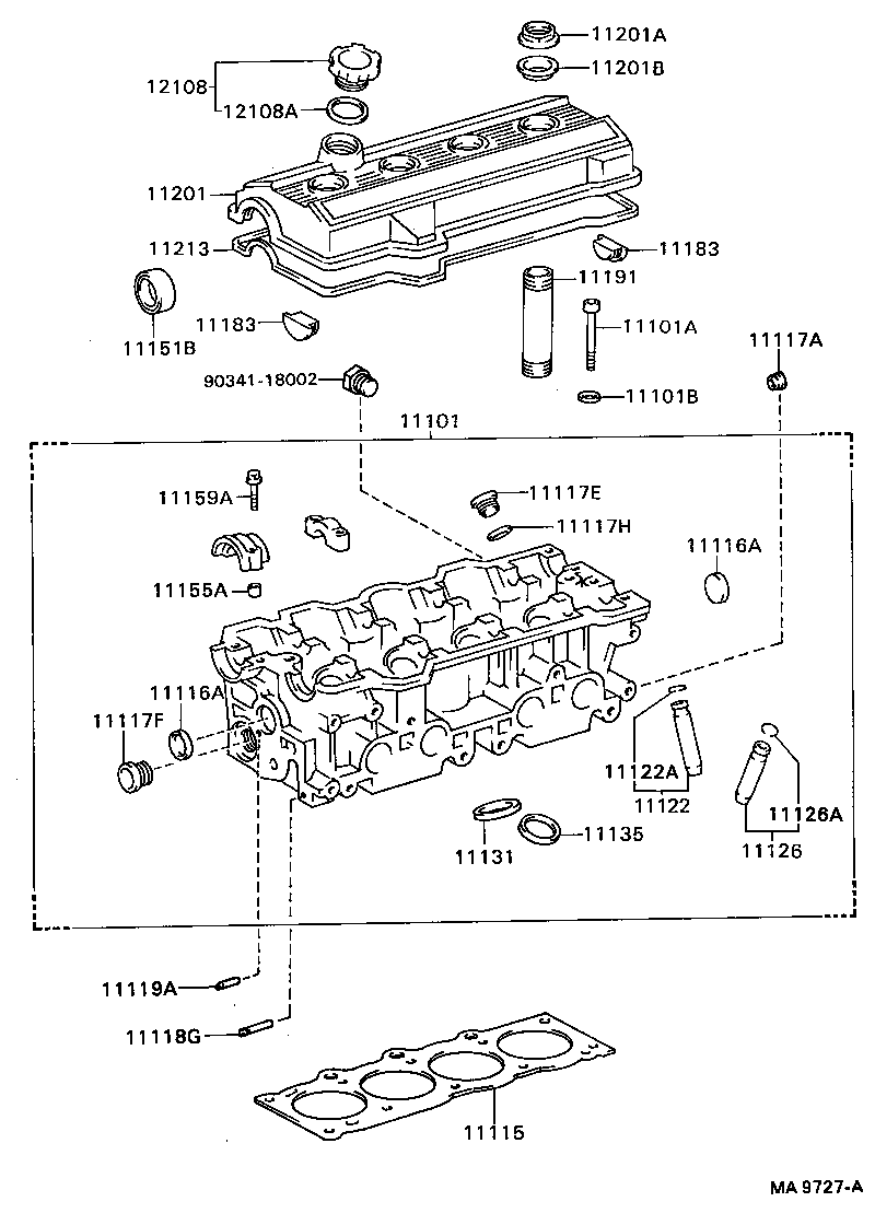 Figure MA9727A