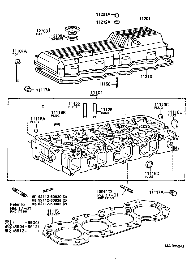 Figure MAB252G