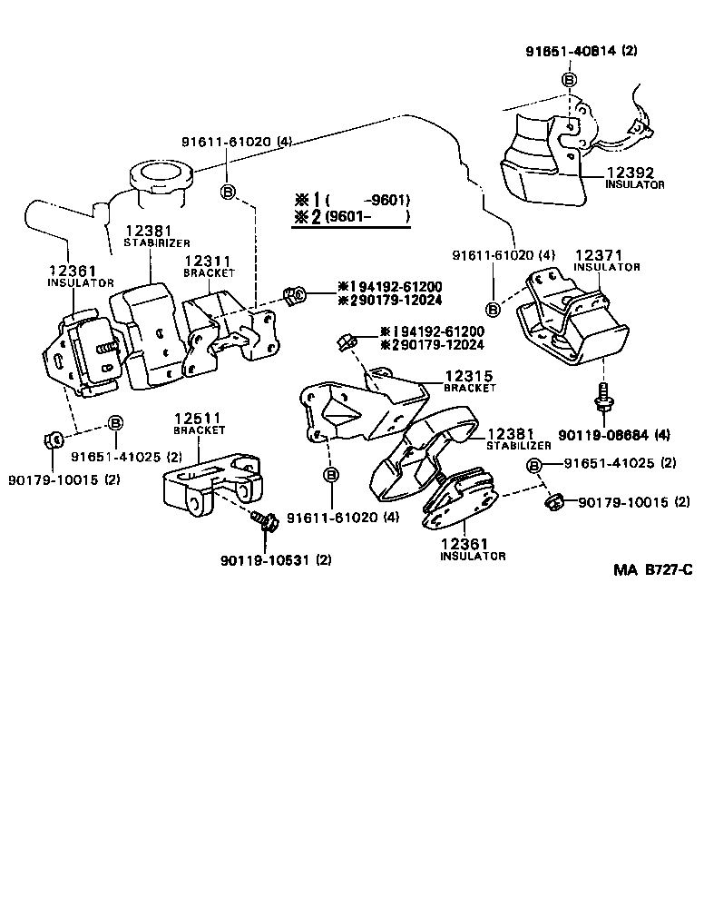 Figure MAB727C
