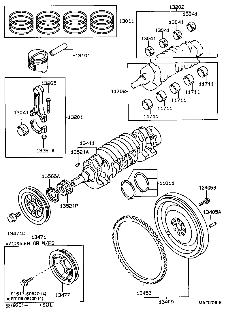 Figure MAD206B