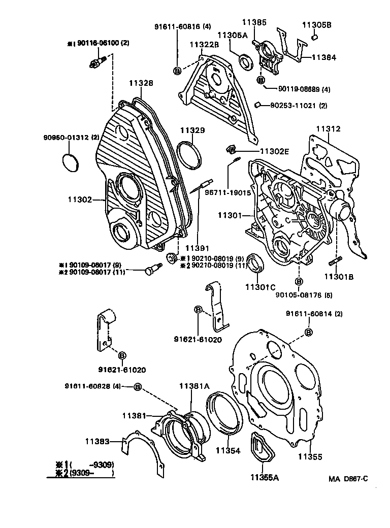 Figure MAD867C