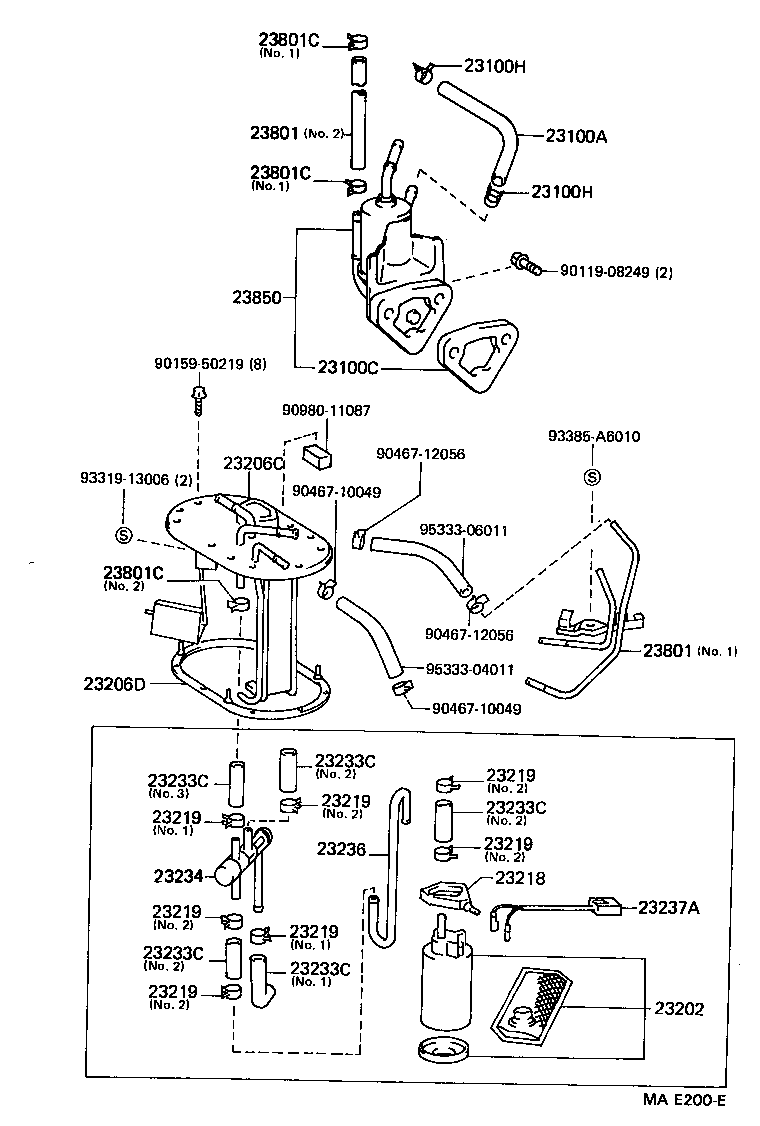 Figure MAE200E