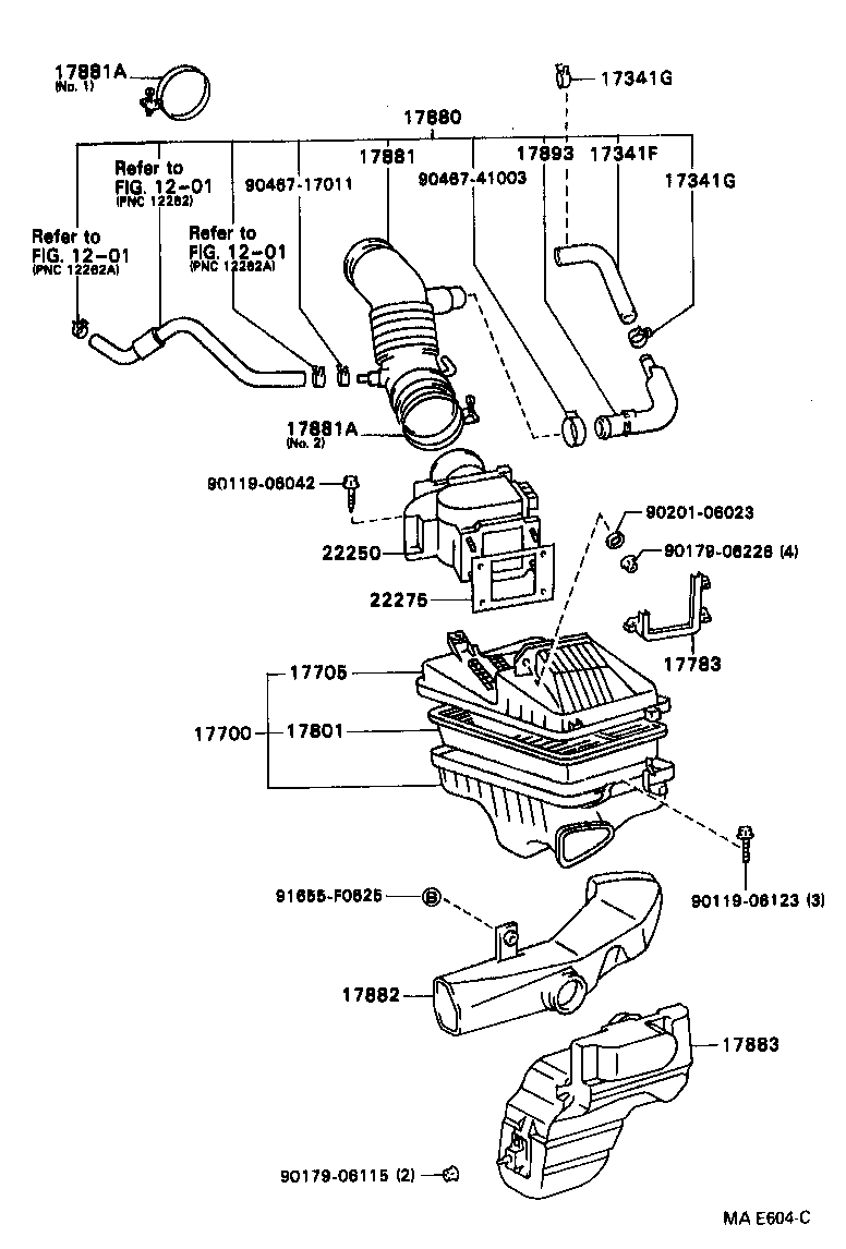 Figure MAE604C