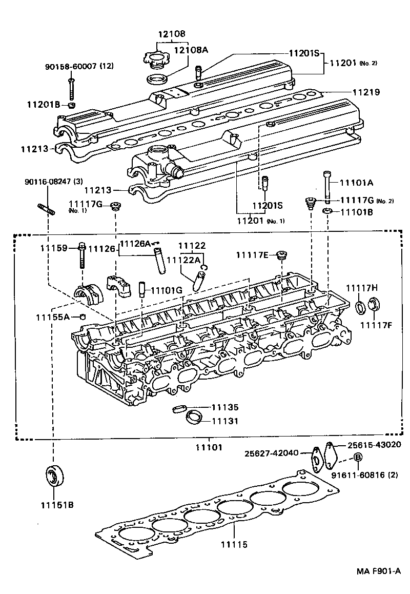 Figure MAF901A