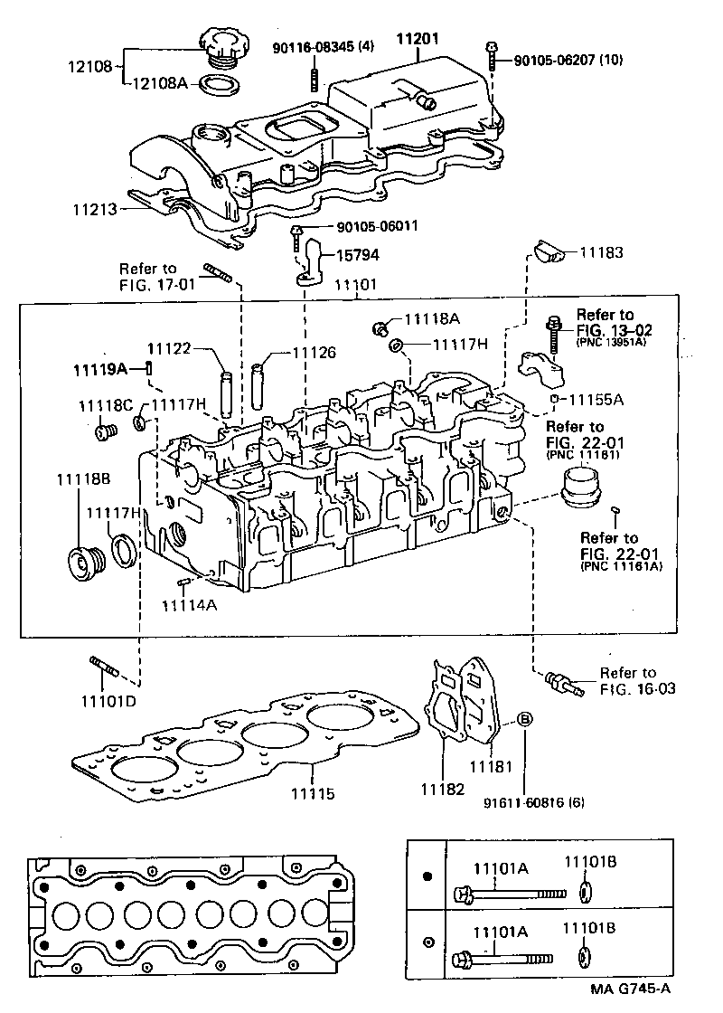 Figure MAG745A