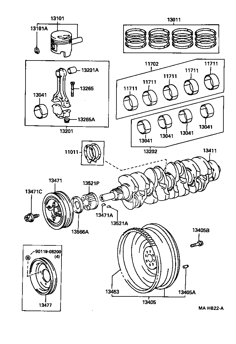 Figure MAH822A