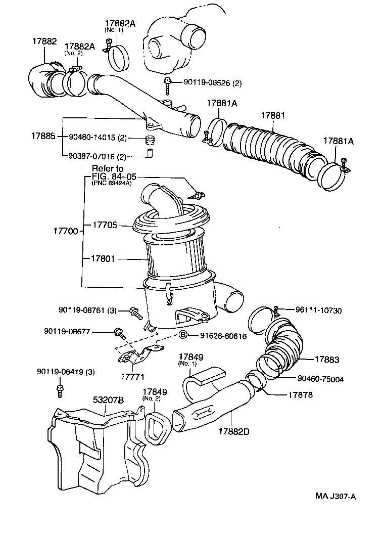 Figure MAJ307A