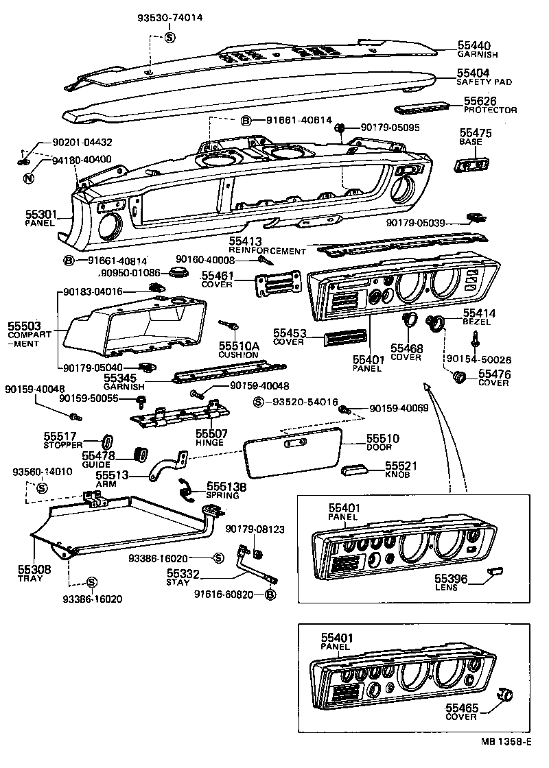 Figure MB1358E