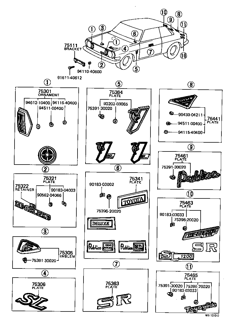 Figure MB1373D