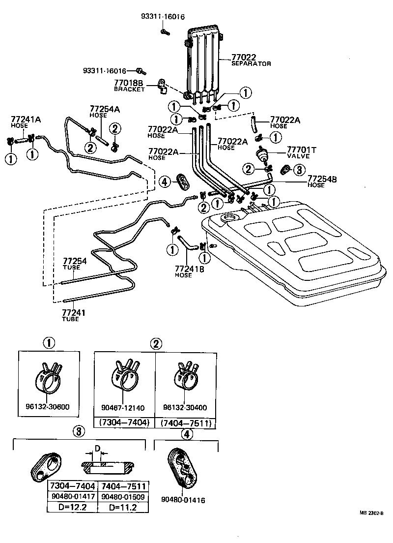 Figure MB2302B