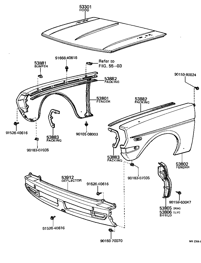 Figure MB2305E
