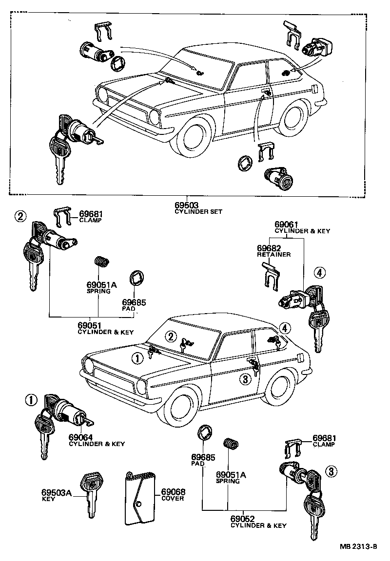 Figure MB2313B