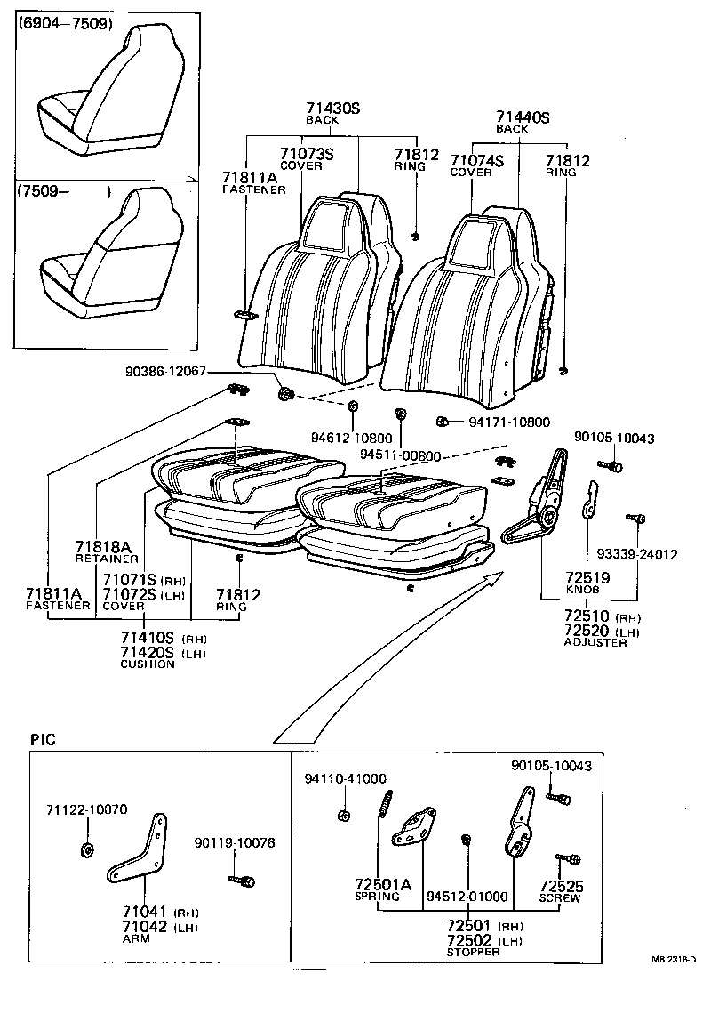 Figure MB2316D