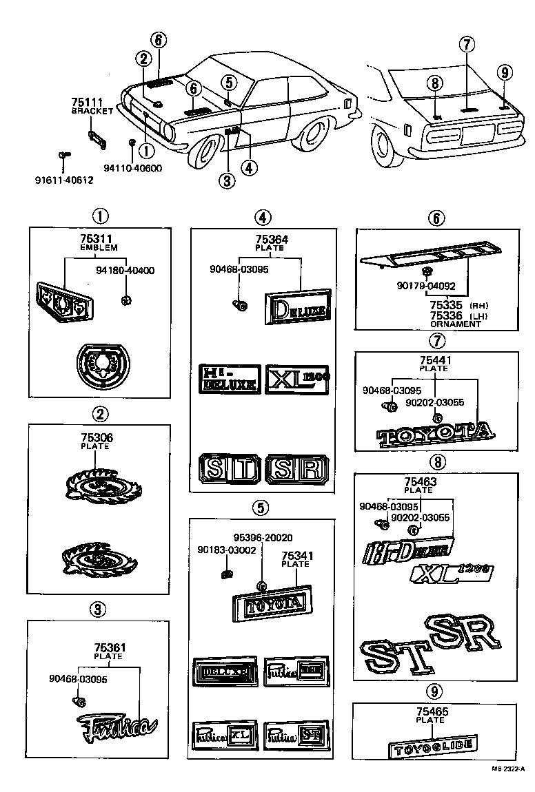 Figure MB2322A