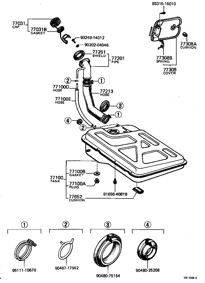Figure MB3086B