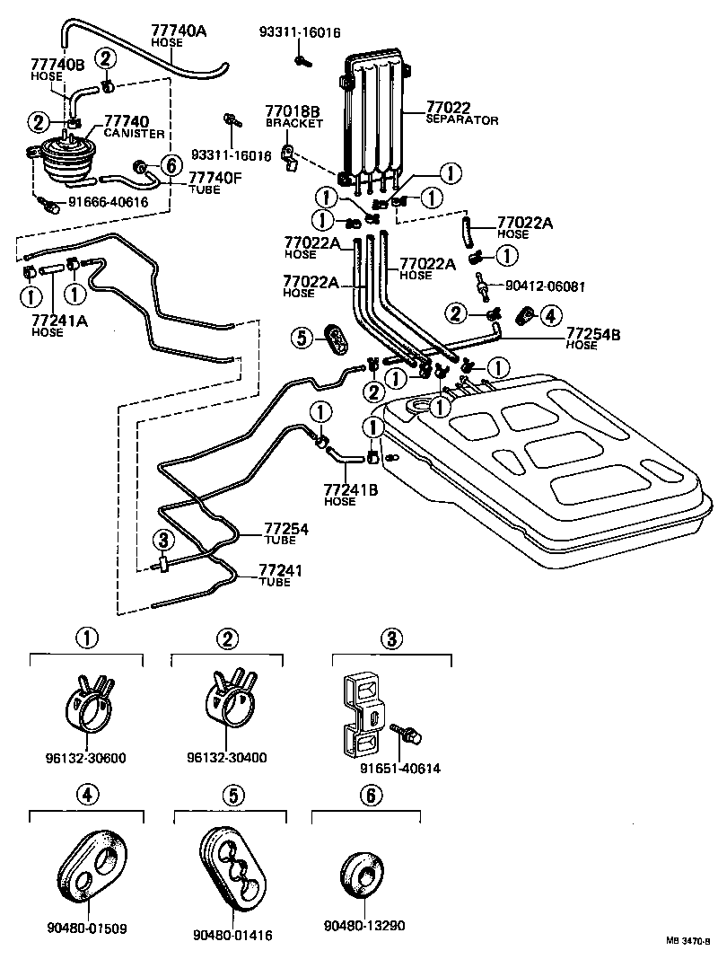 Figure MB3470B