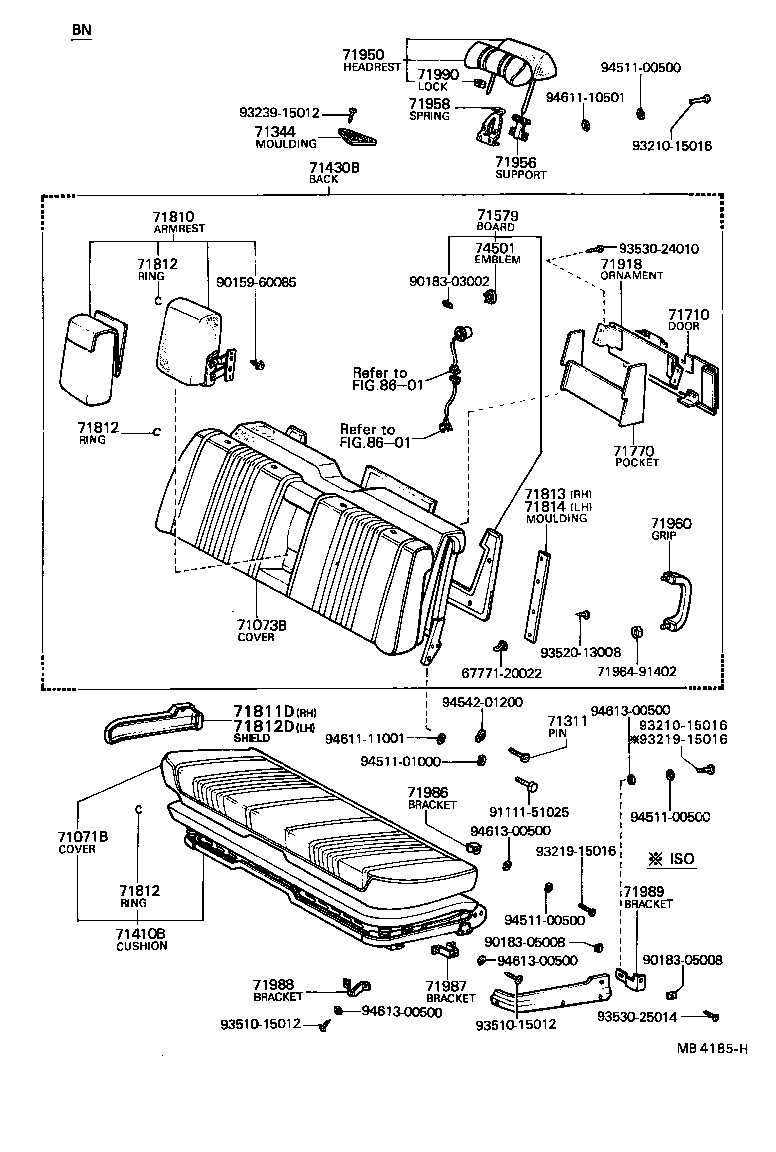 Figure MB4185H