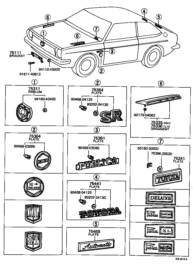 Figure MB4614A