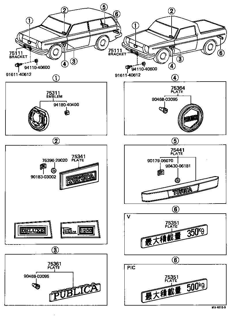 Figure MB4615B