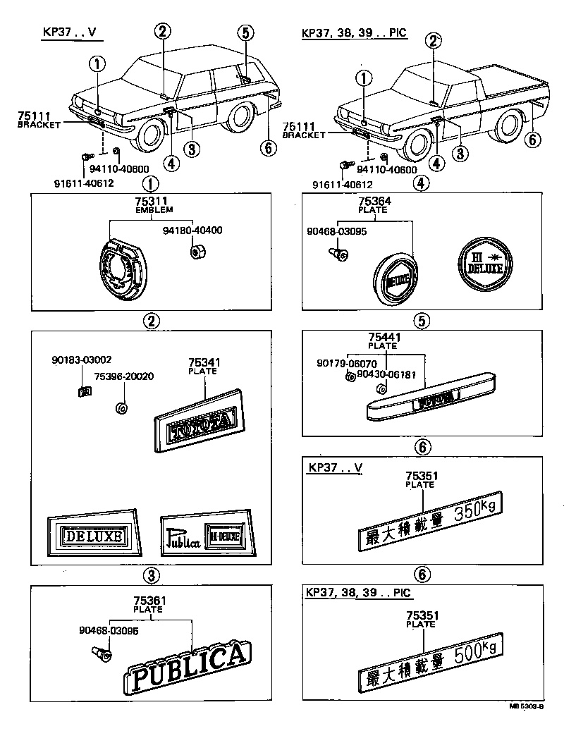 Figure MB5309B