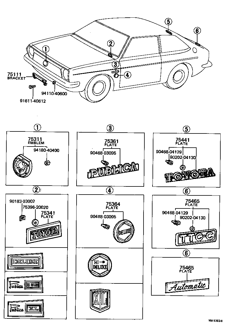 Figure MB5393B