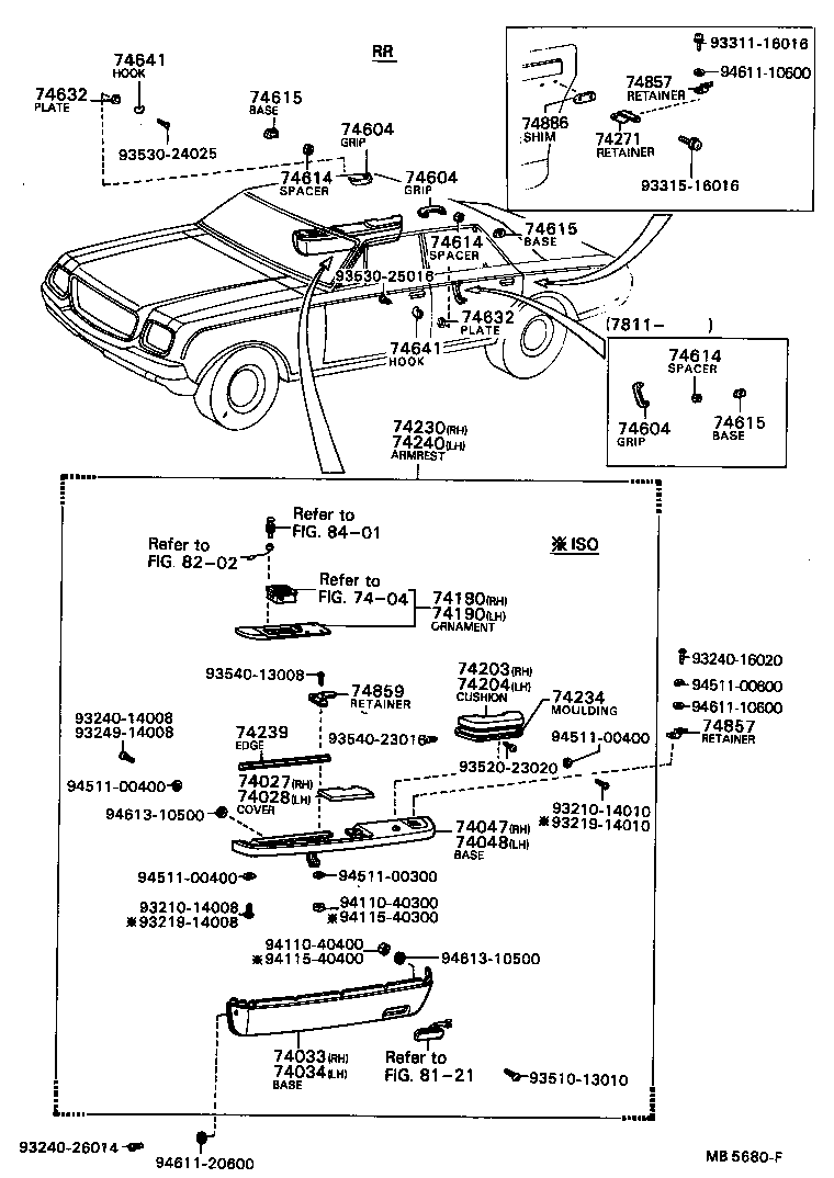 Figure MB5680F