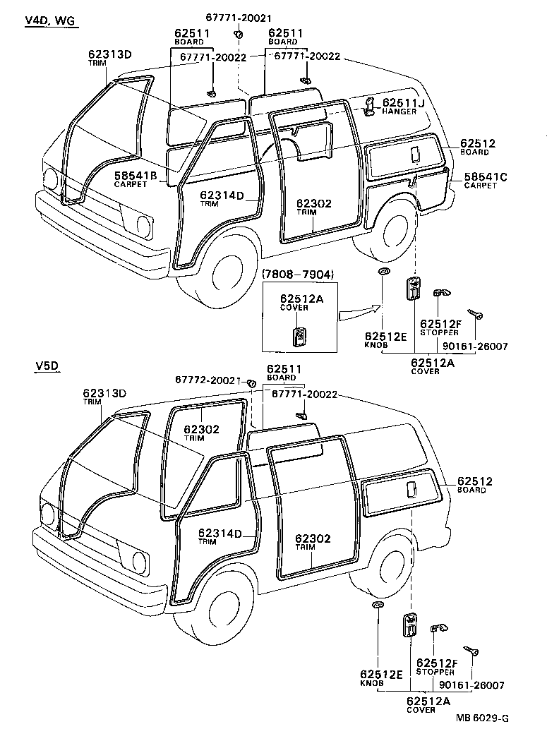 Figure MB6029G