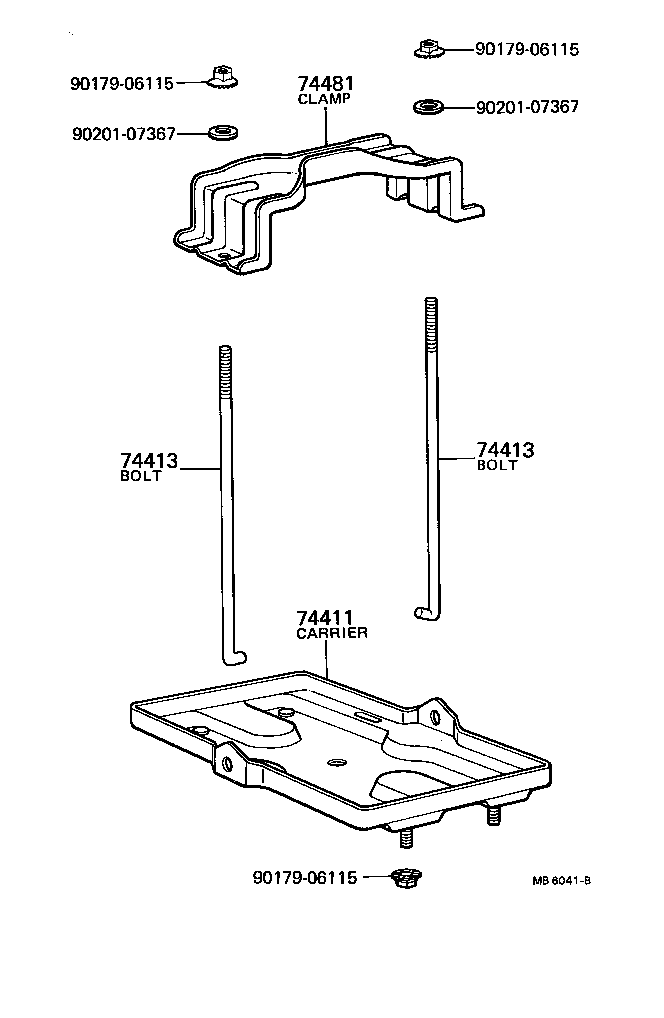 Figure MB6041B